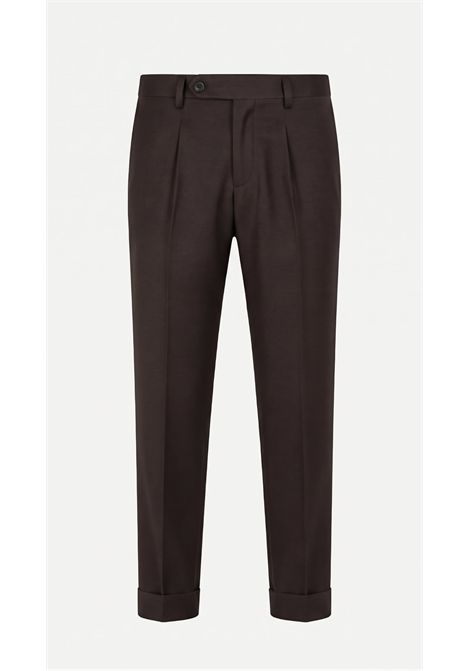 Pantalone Slim Fit con Pinces e Risvolto OUTFIT | OF127P003 PL00812000